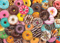 Donuts 500 Piece Jigsaw Puzzle By Peter Pauper Press Inc (Created by) Cover Image