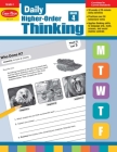 Daily Higher-Order Thinking, Grade 4 Teacher Edition By Evan-Moor Corporation Cover Image