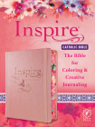 Inspire Catholic Bible NLT: The Bible for Coloring & Creative Journaling By Tyndale (Created by) Cover Image