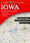 Delorme Atlas & Gazetteer: Iowa By Rand McNally Cover Image