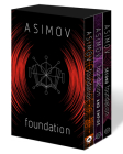 Foundation 3-Book Boxed Set: Foundation, Foundation and Empire, Second Foundation By Isaac Asimov Cover Image