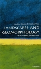 Landscapes and Gemorphology (Very Short Introductions) By Goudie Cover Image