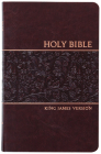 KJV Holy Bible Personal Mulberry  Cover Image
