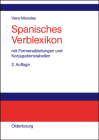 Spanisches Verblexikon Cover Image