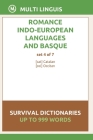 Romance Languages and Basque Language Survival Dictionaries (Set 4 of 7) By Multi Linguis Cover Image