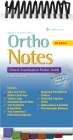 Ortho Notes: Clinical Examination Pocket Guide Cover Image