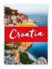 Croatia Marco Polo Travel Guide - With Pull Out Map (Marco Polo Spiral Guides) Cover Image