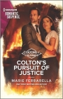 Colton's Pursuit of Justice By Marie Ferrarella Cover Image