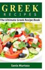 Greek Recipes: The Ultimate Recipe Book Cover Image