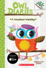 A Woodland Wedding: A Branches Book (Owl Diaries #3) Cover Image