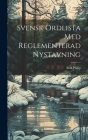 Svensk Ordlista Med Reglementerad Nystavning Cover Image