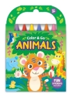 Color & Go Animals By Kidsbooks (Editor) Cover Image