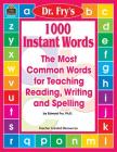 1000 Instant Words By Edward Fry Cover Image
