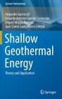 Shallow Geothermal Energy: Theory and Application (Springer Hydrogeology) By Alejandro García Gil, Eduardo Antonio Garrido Schneider, Miguel Mejías Moreno Cover Image
