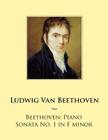 Beethoven: Piano Sonata No. 1 in F minor By Samwise Publishing, Ludwig Van Beethoven Cover Image