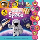 Amazing Space: Interactive Children's Sound Book with 10 Buttons Cover Image