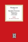 Sussex County Marriages, 1754-1810 Cover Image