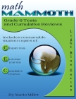 Math Mammoth Grade 6 Tests and Cumulative Reviews By Maria Miller Cover Image