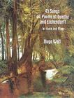 45 Songs on Poems of Goethe and Eichendorff for Voice and Piano (Dover Song Collections) By Hugo Wolf Cover Image