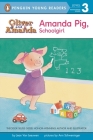 Amanda Pig, Schoolgirl (Oliver and Amanda) By Jean Van Leeuwen, Ann Schweninger (Illustrator) Cover Image