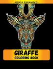 Giraffe Coloring Book: Coloring Book for Adults Relaxation By Draft Deck Publications Cover Image