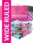 Wide Ruled Notebook - 3 Subject For Students Cover Image