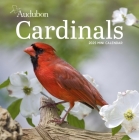 Audubon Cardinals Mini Wall Calendar 2025 By National Audubon Society, Workman Calendars Cover Image