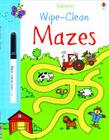 Wipe-Clean Mazes By Stacey Lamb Cover Image