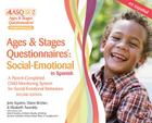 Ages & Stages Questionnaires(r) Social-Emotional in Spanish (Asq: Se-2(tm) Spanish): A Parent-Completed Child Monitoring System for Social-Emotional B By Jane Squires, Diane Bricker, Elizabeth Twombly Cover Image