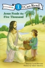 Jesus Feeds the Five Thousand: Level 1 (I Can Read! / Bible Stories) Cover Image