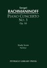 Piano Concerto No.3, Op.30: Study score By Sergei Rachmaninoff Cover Image