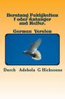 Beratung Fahigkeiten f oder Antanger und Helfer.: Counselling Skills for Beginners and Helpers. German version. By Adebola G. Hicksonne Cover Image