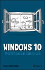 Windows 10 Portable Genius By Paul McFedries Cover Image