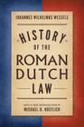 History of the Roman-Dutch Law Cover Image