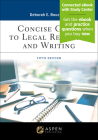 Concise Guide to Legal Research and Writing: [Connected eBook with Study Center] (Aspen Paralegal) Cover Image