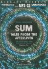 Sum: Tales from the Afterlives Cover Image