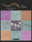Technical Variants on Hanon's Exercises for Piano By Orville Lindquist (Editor) Cover Image