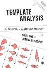 Template Analysis for Business and Management Students (Mastering Business Research Methods) By Nigel King, Joanna Brooks Cover Image