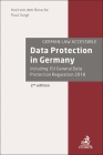 Data Protection in Germany: Including EU General Data Protection Regulation 2018 (2nd edition) Cover Image