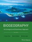Biogeography - An Ecological and EvolutionaryApproach, 9e Cover Image