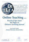 Distance Learning - Volume 16 Issue 4 2019 Cover Image