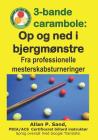 3-Bande Carambole - Op Og Ned I Bjergmønstre: Fra Professionelle Mesterskabsturneringer By Allan P. Sand Cover Image
