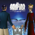 The Amazing Snox Box By Brian Gage, Tom Ellsworth (Illustrator), Robert Park Cover Image