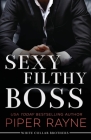 Sexy Filthy Boss (Large Print) By Piper Rayne Cover Image