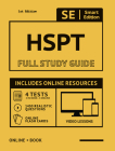 HSPT Full Study Guide 2nd Edition: Complete Subject Review with Online Video Lessons, 4 Full Practice Tests, 1,450 Realistic Questions Both in the Boo Cover Image
