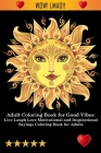 Adult Coloring Book for Good Vibes Cover Image