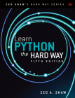 Learn Python the Hard Way (Zed Shaw's Hard Way) Cover Image
