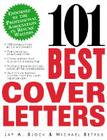 101 Best Cover Letters By Jay Block, Michael Betrus Cover Image