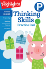 Preschool Thinking Skills (Highlights Learn on the Go Practice Pads) By Highlights Learning (Created by) Cover Image