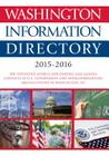 Washington Information Directory 2015-2016 By Cq Press Cover Image
